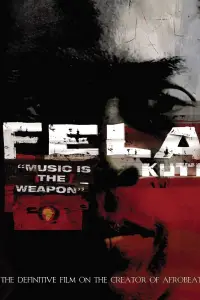 Poster to the movie "Fela Kuti: Music Is the Weapon" #1019333