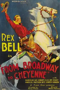 Poster to the movie "Broadway to Cheyenne" #1018610