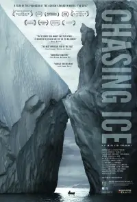 Poster to the movie "Chasing Ice" #1049623