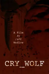 Poster to the movie "Cry_Wolf" #976148