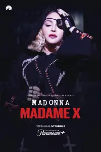 Poster to the movie "Madonna: Madame X" #1114867