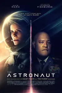 Poster to the movie "The Astronaut" #524945