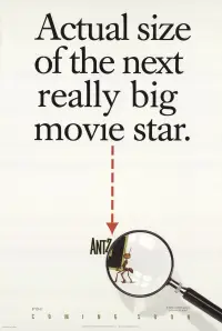 Poster to the movie "Antz" #954791