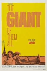 Poster to the movie "Giant" #1030671