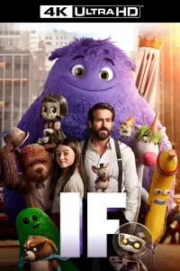 Poster to the movie "IF" #924658