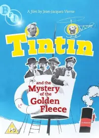 Poster to the movie "Tintin and the Mystery of the Golden Fleece" #961503