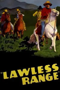 Poster to the movie "Lawless Range" #1175123
