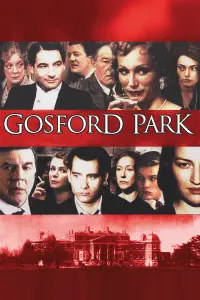 Poster to the movie "Gosford Park" #1029821