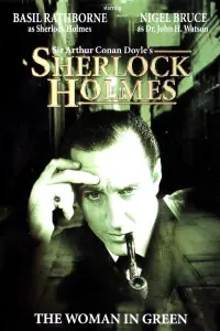 Poster to the movie "The Woman in Green" #991433