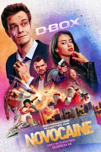 Poster to the movie "Novocaine" #617272