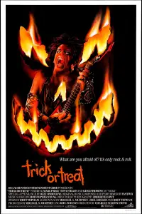 Poster to the movie "Trick or Treat" #1028979