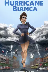Poster to the movie "Hurricane Bianca" #1048732