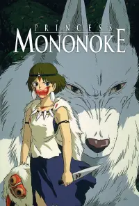 Poster to the movie "Princess Mononoke" #901827