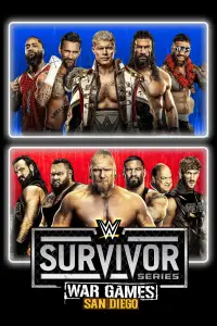 Poster to the movie "WWE Survivor Series: Wargames 2025" #1104896
