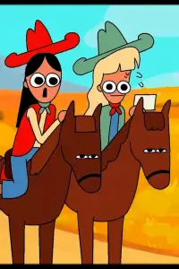 Poster to the movie "Cowgirlies 01: Pony Express" #793836