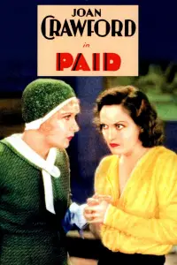 Poster to the movie "Paid" #1046141