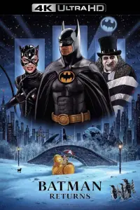 Poster to the movie "Batman Returns" #607796