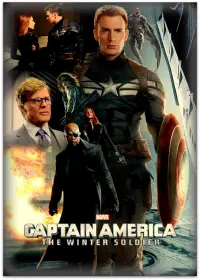 Poster to the movie "Captain America: The Winter Soldier" #920291