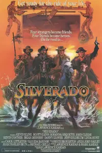 Poster to the movie "Silverado" #918202