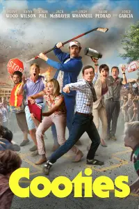 Poster to the movie "Cooties" #689087