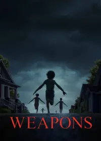 Poster to the movie "Weapons" #897884
