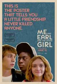 Poster to the movie "Me and Earl and the Dying Girl" #1143630