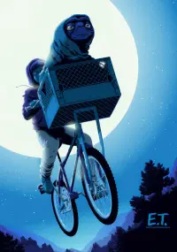 Poster to the movie "E.T. the Extra-Terrestrial" #578277