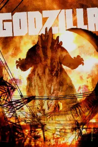 Poster to the movie "Godzilla" #836734