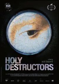 Poster to the movie "Holy Destructors" #1068646