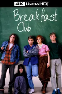 Poster to the movie "The Breakfast Club" #1019024
