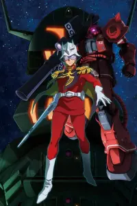 Poster to the movie "Mobile Suit Gundam: The Origin VI – Rise of the Red Comet" #746362
