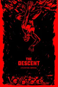Poster to the movie "The Descent" #532073