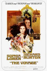 Poster to the movie "The Voyage" #1074424