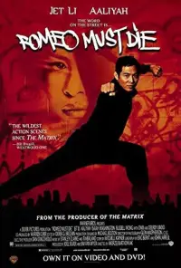 Poster to the movie "Romeo Must Die" #948910