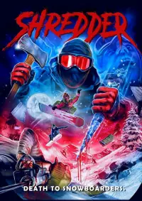 Poster to the movie "Shredder" #651114