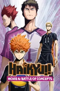 Poster to the movie "Haikyuu!! Movie 4: Battle of Concepts" #1042576