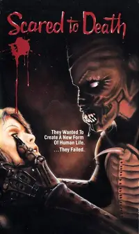 Poster to the movie "Scared to Death" #979886