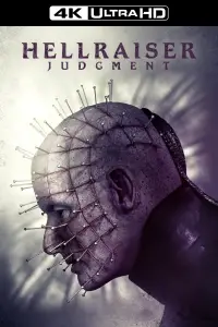 Poster to the movie "Hellraiser: Judgment" #981359
