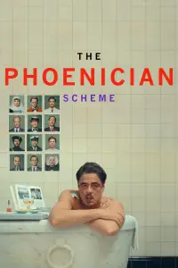 Poster to the movie "The Phoenician Scheme" #903418
