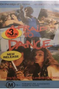 Poster to the movie "Afraid to Dance" #823038