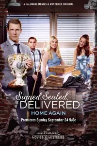 Poster to the movie "Signed, Sealed, Delivered: Home Again" #1144805
