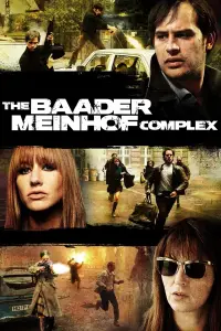 Poster to the movie "The Baader Meinhof Complex" #981338