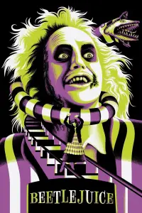 Poster to the movie "Beetlejuice" #927575