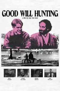 Poster to the movie "Good Will Hunting" #868219