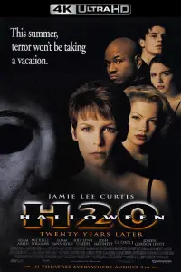 Poster to the movie "Halloween H20: 20 Years Later" #887333