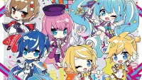 Backdrop to the movie "Hatsune Miku: Magical Mirai 10th Anniversary" #859124