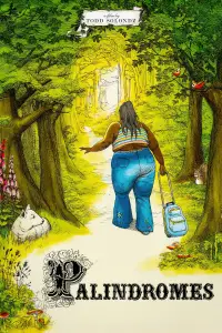 Poster to the movie "Palindromes" #1066008