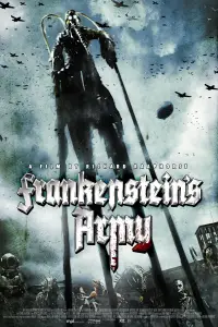 Poster to the movie "Frankenstein