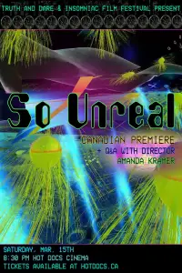 Poster to the movie "So Unreal" #1078619