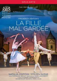 Poster to the movie "La Fille Mal Gardée (The Royal Ballet)" #1204282